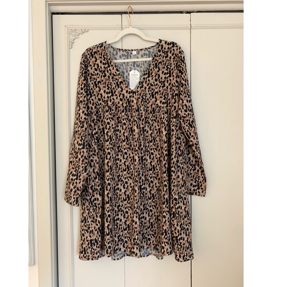 Eco friendly babydoll dress